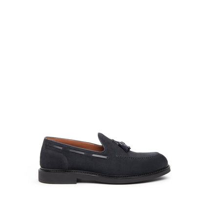 Mocassini Uomo Blu Nappine I302960UE BLU 200 Nero Giardini 