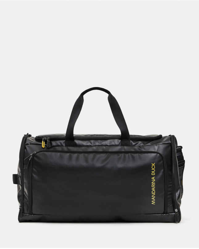 Borsone Grande Soft Nero OSB03 ECO COATED BLACK 651 Mandarina Duck 