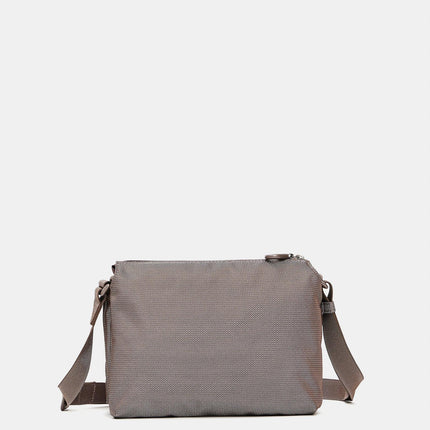 Borsetta Tracolla Tessuto Taupe QMT32 MD20 TAUPE Mandarina Duck 
