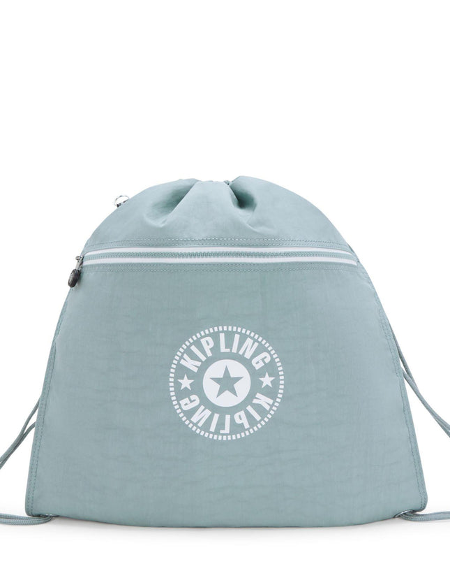 Kipling Sacca in Tessuto Fantasia Avio - MARIO SPATARELLA