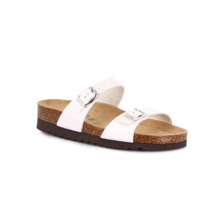 Grunland Sandalo Plantare Sughero Bio Donna Laminato Perla CB2434 HOLA PERLA Grunland 