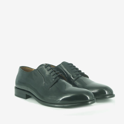 Francesina Uomo in Pelle Nera ELITE 6 LUX NERO Rogal's 