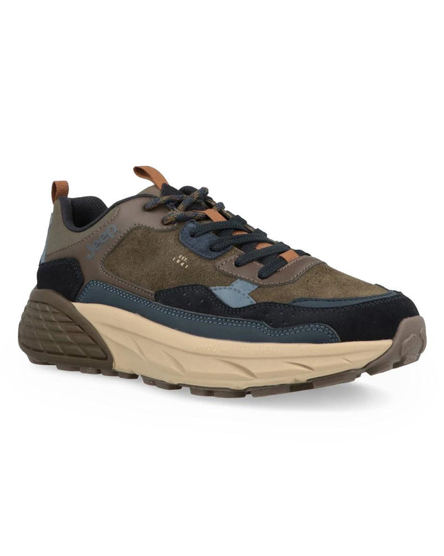 Jeep Sneakers Uomo Multicolor Catfish GROOVE U CATFISH Jeep Footwear 