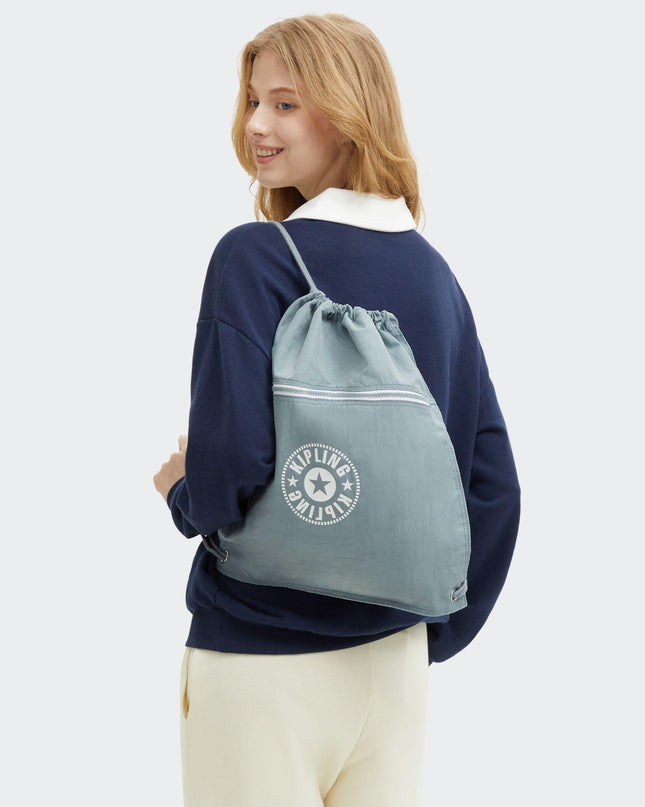 Kipling Sacca in Tessuto Fantasia Avio - MARIO SPATARELLA