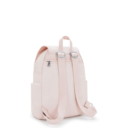 Kipling Zainetto Donna Rosa CITY ZIP S PINK SHINE Kipling 