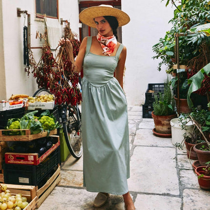 Verbenas Espadrillas Bassa da Donna in Tessuto Bianco CARMEN CROCHET CRUDO Verbenas 