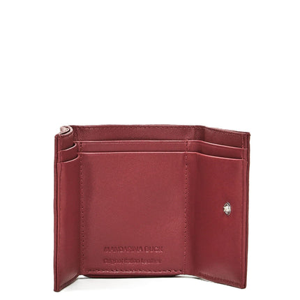 Mandarina Duck Portafogli Donna Pelle Grape Portamonete FZP76 MELLOW LEATHER GRAPE Mandarina Duck 