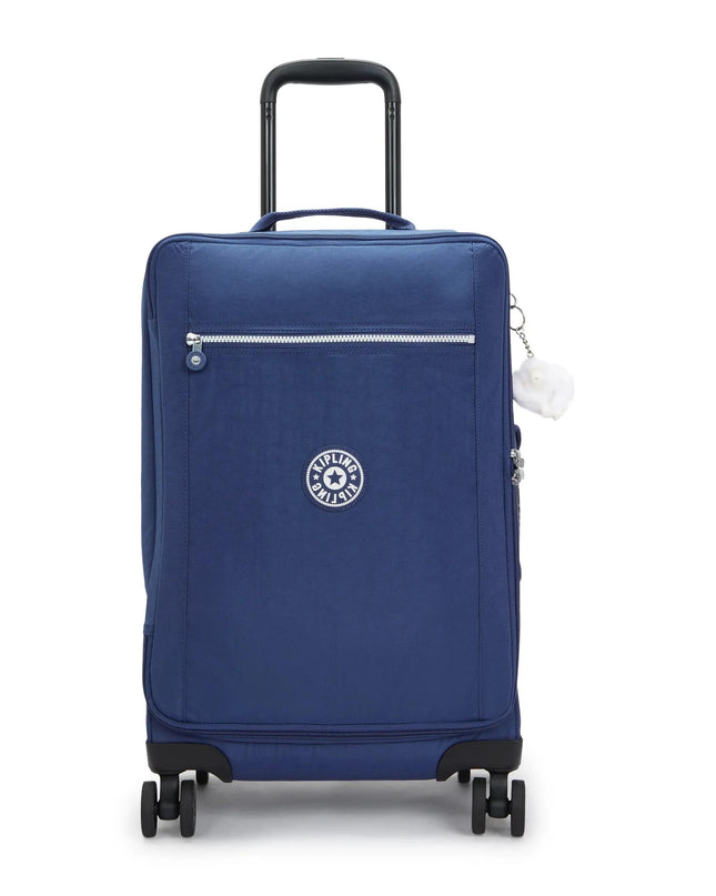 Kipling Trolley Small da Cabina 4 Ruote in Tessuto Blue JET S CASUAL BLUE Kipling 