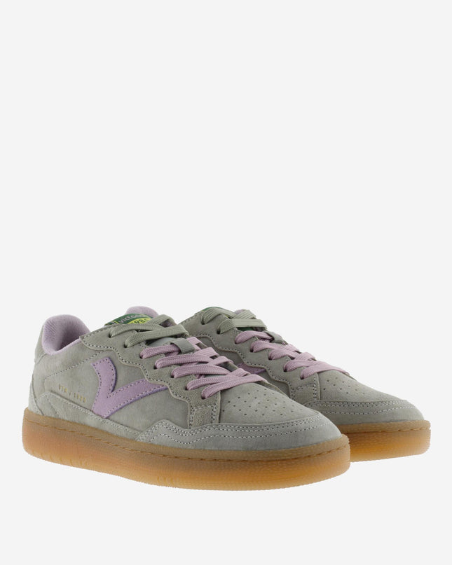 Victoria Sneakers Donna Bassa in Pelle Jade Multi 8806111 SMASH D JADE Victoria 