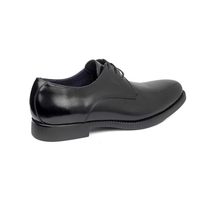 Callaghan Scarpa Stringata Uomo in Pelle Nera - MARIO SPATARELLA