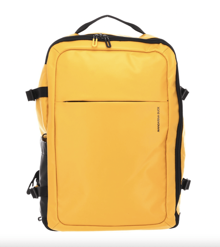 Zaino Tecnico Porta Computer Giallo - MARIO SPATARELLA
