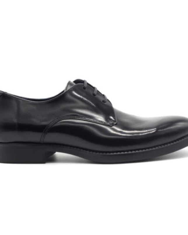 Francesina Uomo Elegante in Pelle Nero 52900 BRIAN FLORENTIC BLACK Callaghan 