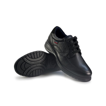Callaghan Stringate Uomo Confort in Pelle Nero 12700 FREMIND BLACK Callaghan 