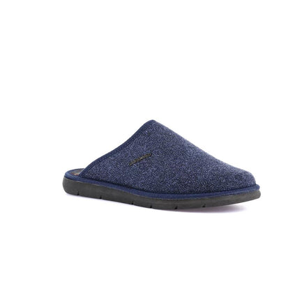 Pantofole Uomo Ciabatte in Tessuto Blu CI1883 LOSO NAVY Grunland 