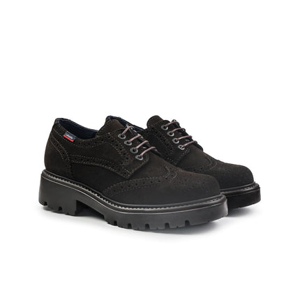 Callaghan Francesine Oxford Donna in Camoscio Testa di Moro 32901 ISASA BROWN Callaghan 