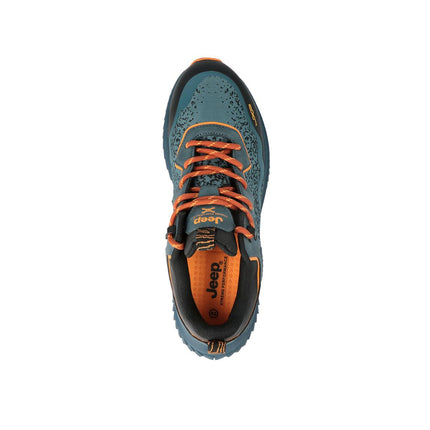 Sneakers Tracking Uomo Tessuto Multicolor TRACKED WP JM42201A-109 Jeep Footwear 