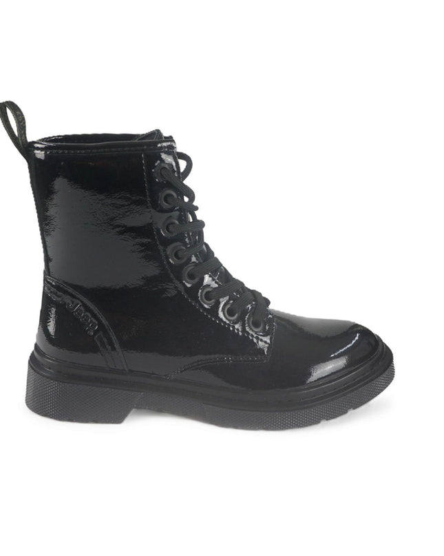 Anfibi Donna Vernice Nero RENEGADE 8P BLACK 062 Jeep Footwear 