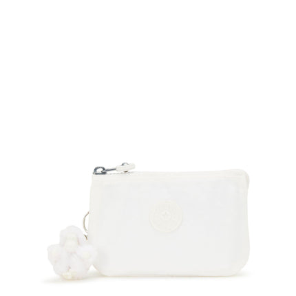 Kipling Trousse Multitasche in Tessuto CREATIVITY S PURE ALABASTER Kipling 