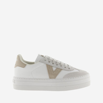 Victoria Sneakers Bassa Donna Platform Bianco Hielo 1092173 BARCELONA HIELO Victoria 