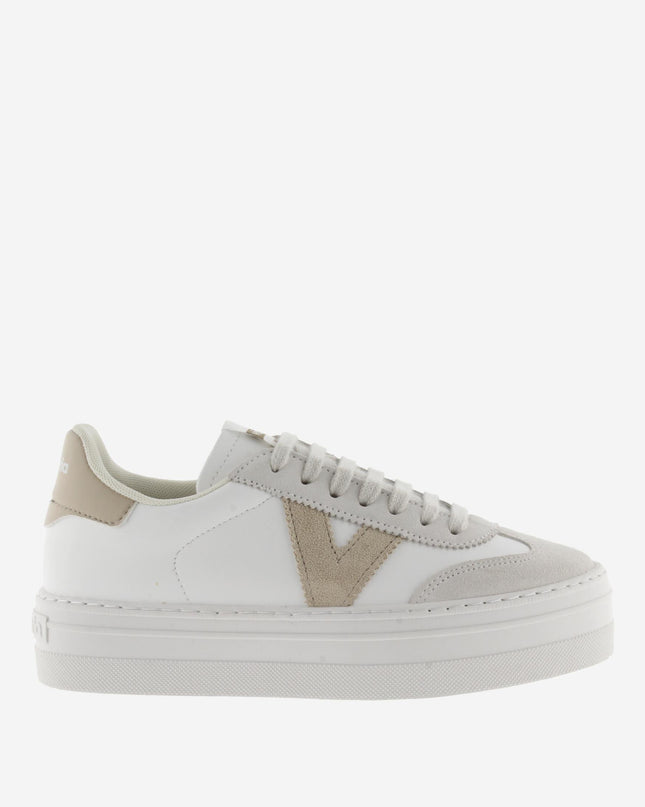 Victoria Sneakers Bassa Donna Platform Bianco Hielo 1092173 BARCELONA HIELO Victoria 