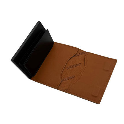 Moero Air Brown Portafoglio Slim AIR BROWN BROWN Moero 