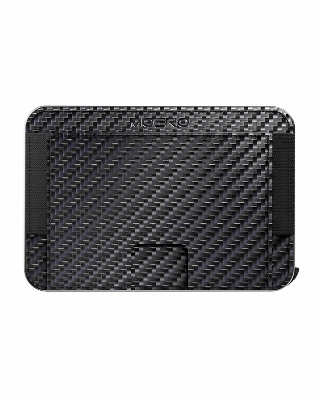 Moero M2 Ultra Carbon Black Portafoglio Slim M2 ULTRA CARBON BLACK Moero 