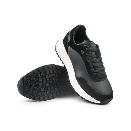 Piquadro Sneakers Uomo in Pelle Nero 7701 BLACK Piquadro 