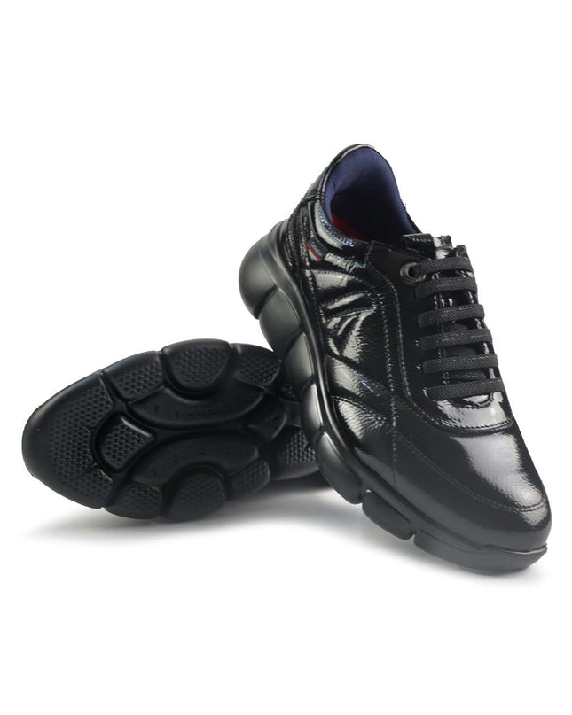 Callaghan Sneakers Donna in Vernice Nero 64700 BALLOON BLACK Callaghan 