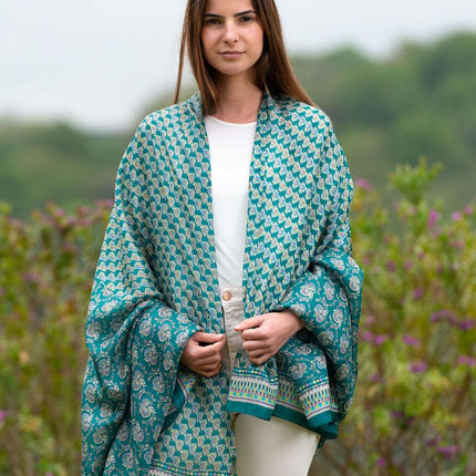 Colores de Otono ASK130CSILK GREEN
