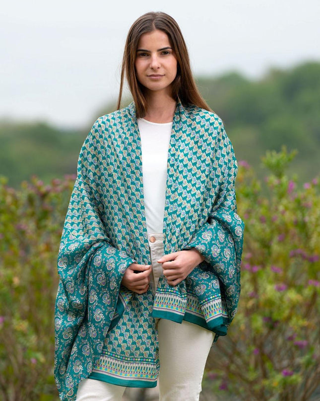 Colores de Otono ASK130CSILK GREEN