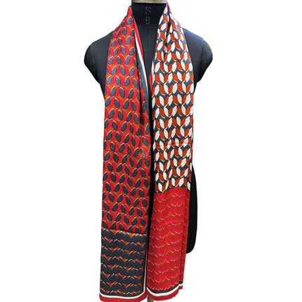 Foulard Spatarella in Cashmere Fantasia Multicolore - MARIO SPATARELLA