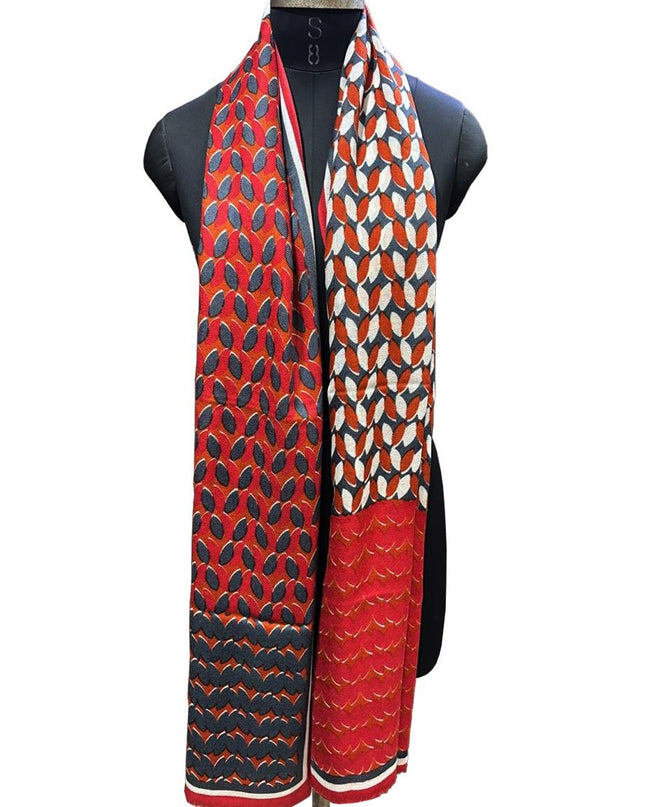 Foulard Spatarella in Cashmere Fantasia Multicolore - MARIO SPATARELLA