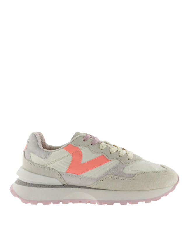 Victoria Sneakers Donna Rush Running Beige Multicolor 8807106 RUSH BEIGE Victoria 