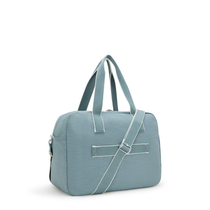 Kipling Borsone Weekender con Pc DEFEA XL RELAXED GREY Kipling 