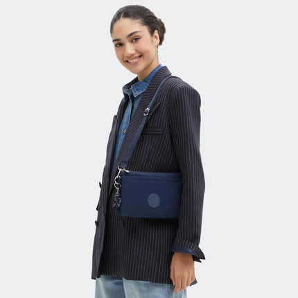 Kipling Borsetta Donna Tracolla Infinite Blue RIRI BE INFINITE BLUE Kipling 