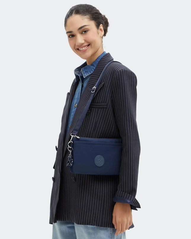 Kipling Borsetta Donna Tracolla Infinite Blue RIRI BE INFINITE BLUE Kipling 