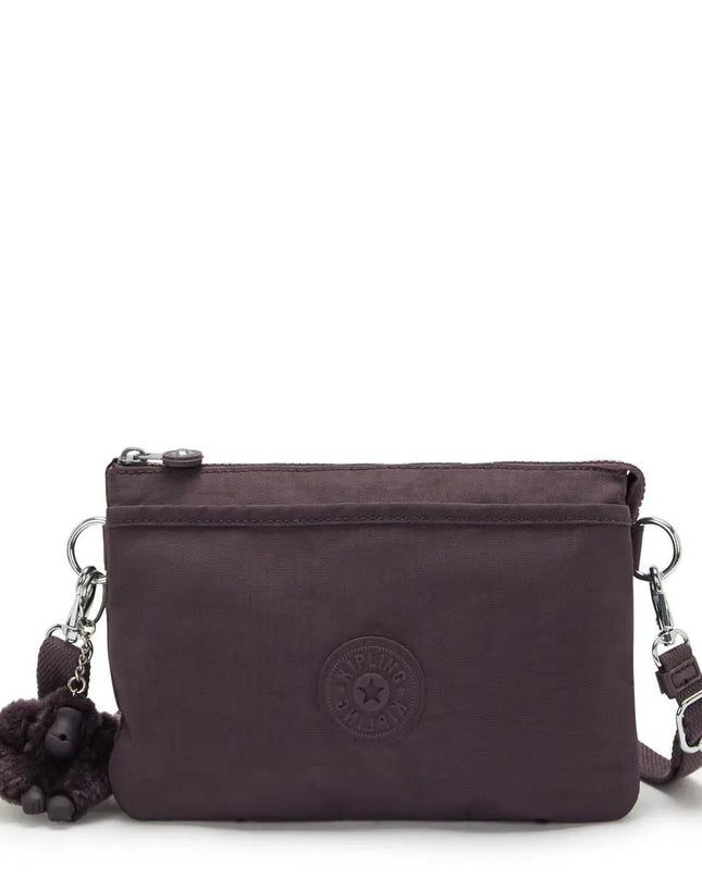 Borsetta Donna Tracolla Viola RIRI ULTIMATE PLUM Kipling 