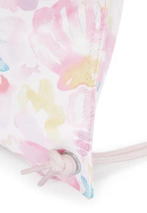 Kipling Sacca in Tessuto Fantasia Fiori SUPERTABOO ACQUA SEA Kipling 