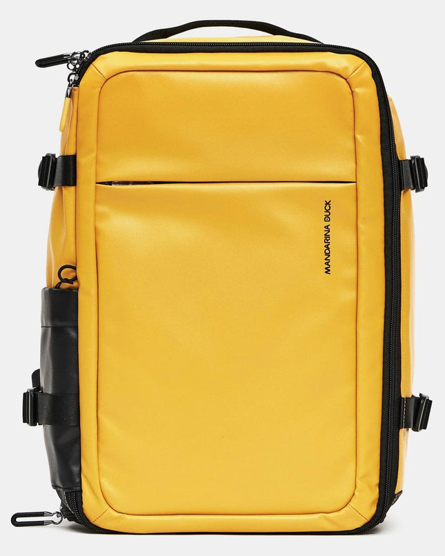 Mandarina Duck Zaino da Viaggio Porta PC 13 Pollici Giallo - MARIO SPATARELLA