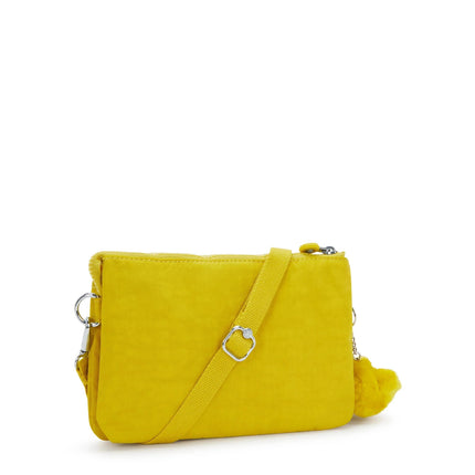 Kipling Borsetta Donna Tracolla Verde Acido RIRI INSIDE YELLOW Kipling 