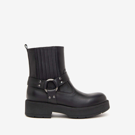 Stivaletti Donna  Pelle Nero I411988D NERO 100 Nero Giardini 