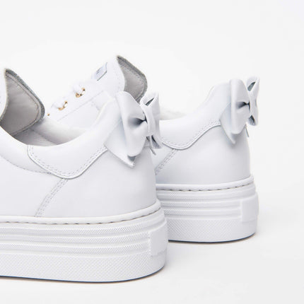 Nero Giardini Sneakers Donna in Pelle Bianca E306521D BIANCO 707 Nero Giardini 