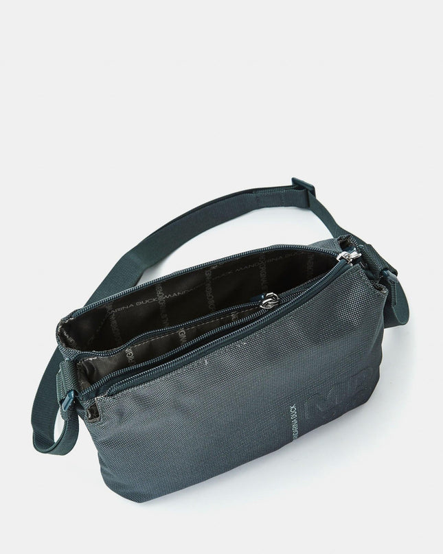 Borsetta Tracolla Tessuto Verde QMT32 MD20 PINE GREEN Mandarina Duck 