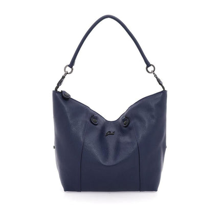 Borsa Gabs Convertibile e Trasformabile in Pelle Purple Blu con Tracolla - MARIO SPATARELLA