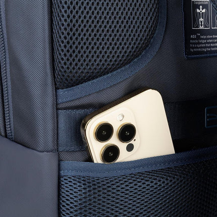 Zaino Uomo Blu Tucano Marte AGS Antigravity MARTE AGS GRAVITY BLUE Tucano 