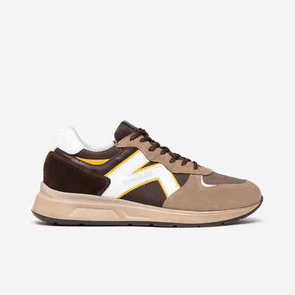 Nero Giardini Sneakers Uomo in Pelle talpa - MARIO SPATARELLA