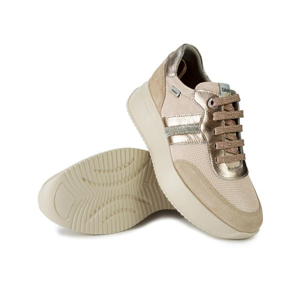 Callaghan Sneakers Donna in Pelle e Tessuto Pesca 60302 BABYLON PINK Callaghan 