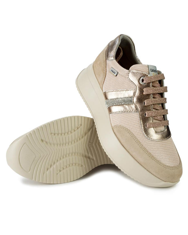 Callaghan Sneakers Donna in Pelle e Tessuto Pesca 60302 BABYLON PINK Callaghan 