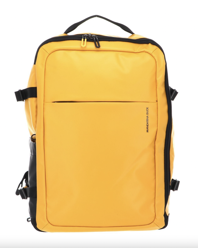 Zaino Tecnico Porta Computer Giallo OST09 ECO COATED DUCK YELLOW Mandarina Duck 