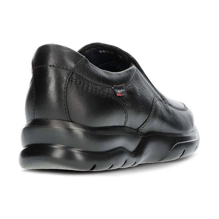 Mocassini Slipon Uomo In Pelle Nero Confort 55601 CAMBRIDGE BLACK Callaghan 